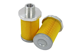 Paper Media Air Cleaner Filter Cartridge 16*59*104